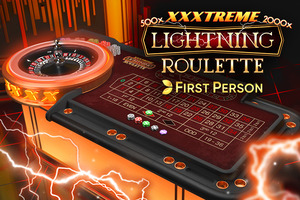 Lightning Roulette First Person